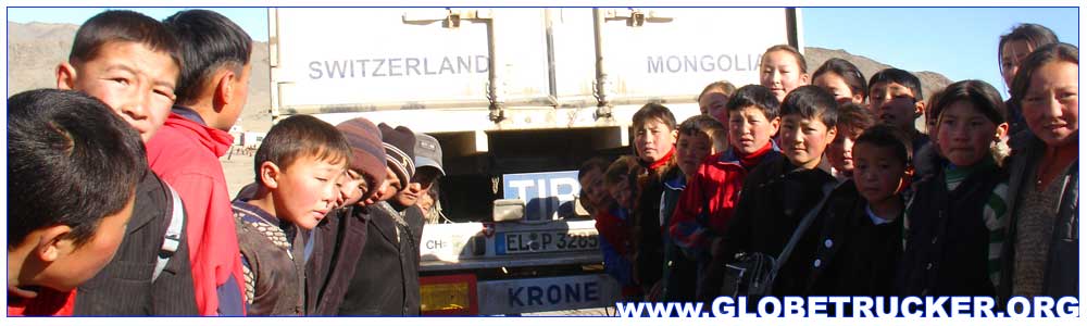 kids in Mongolia